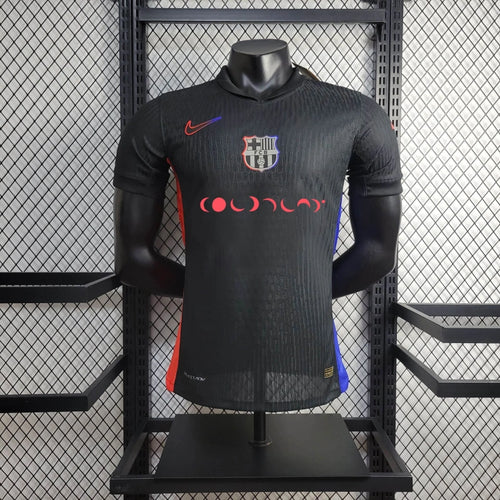 Camiseta FC Barcelona Visita "Coldplay" 2024/25 Versión Jugador