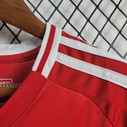 Camiseta Manchester United Local 2024/25 Versión Mujer