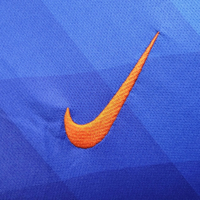 Camiseta Países Bajos Visita Retro 2014 Versión Fan