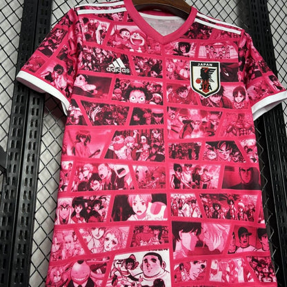 Camiseta Japón Edición Especial Pink 2024/25 Versión Fan