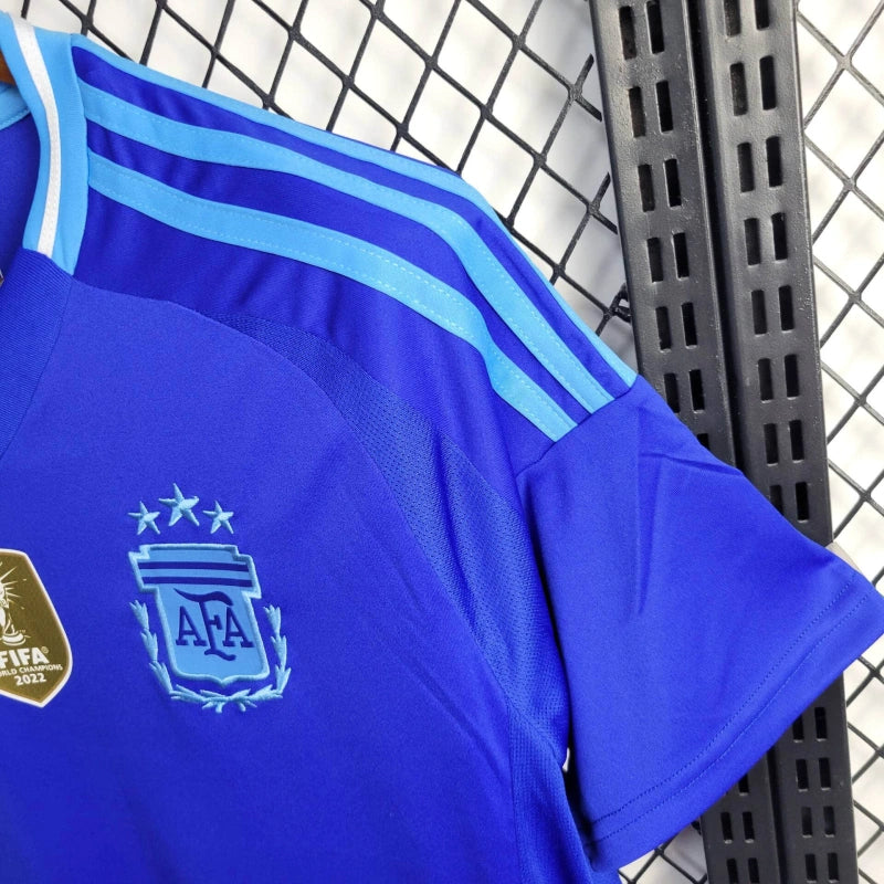 Camiseta Argentina Visita 2024 Versión Fan