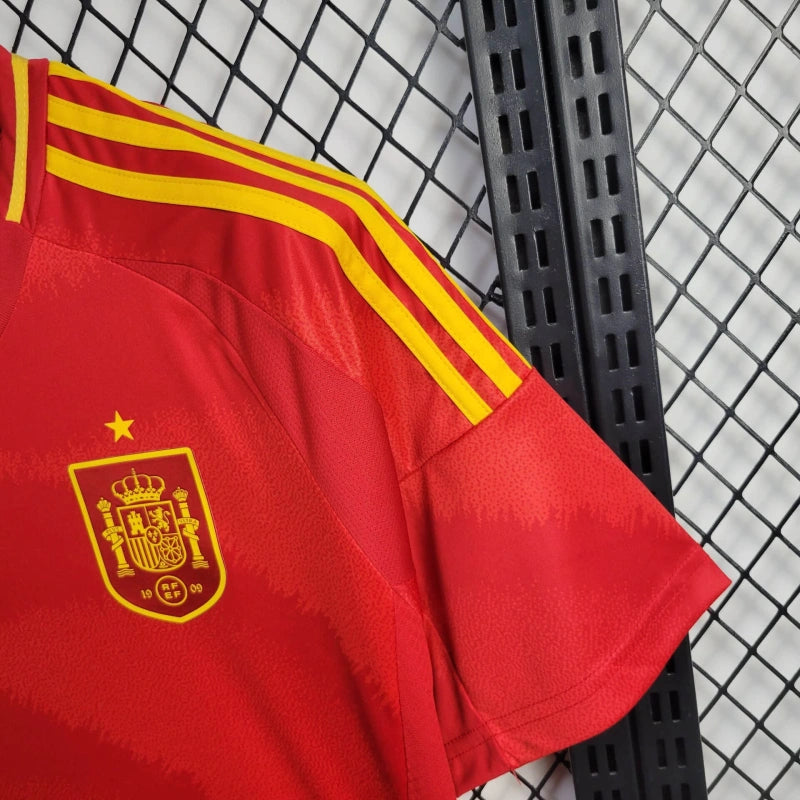 Camiseta España Local "Campeones Euro" 2024 Versión Fan