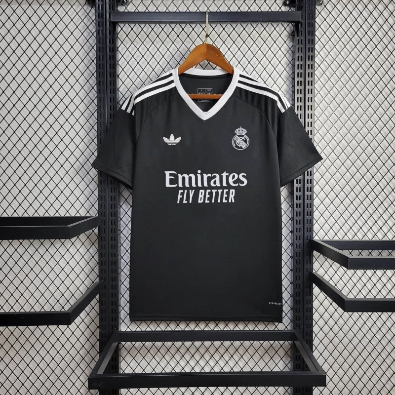 Camiseta Real Madrid Entrenamiento 2024/25 Versión Fan
