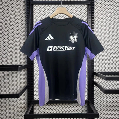 Camiseta Colo Colo Entrenamiento 2025 Versión Fan