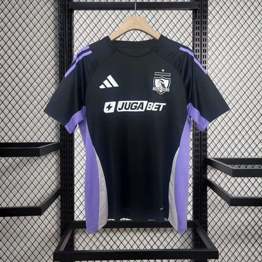Camiseta Colo Colo Entrenamiento 2025 Versión Fan