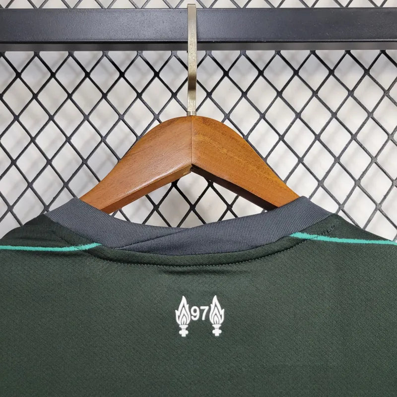 Camiseta Liverpool Visita 2024/25 Versión Fan