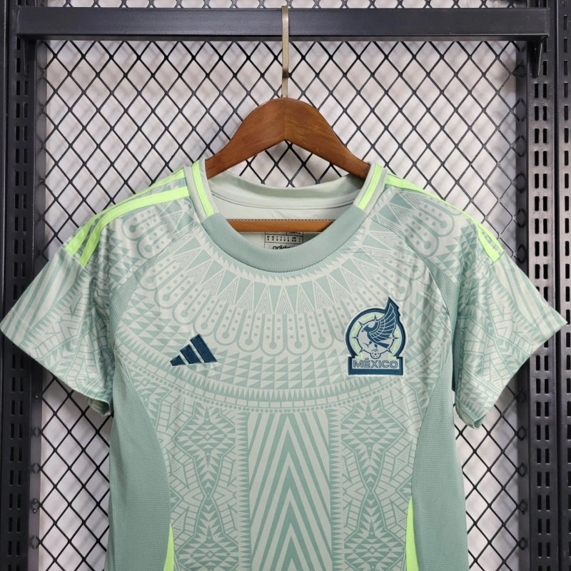 Camiseta México Visita 2024 Versión Mujer