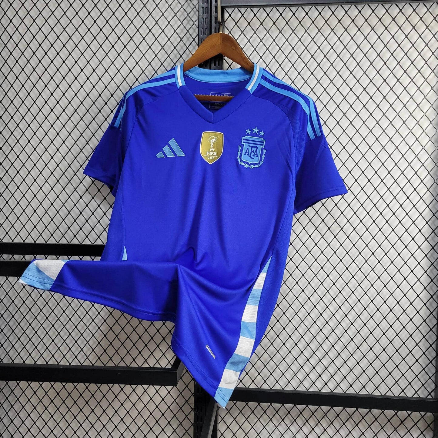Camiseta Argentina Visita 2024 Versión Fan