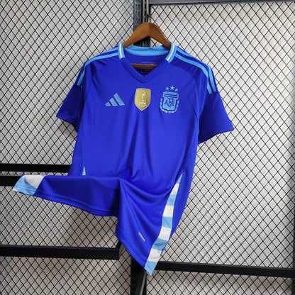 Camiseta Argentina Visita 2024 Versión Fan