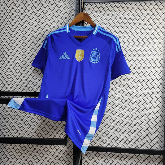 Camiseta Argentina Visita 2024 Versión Fan