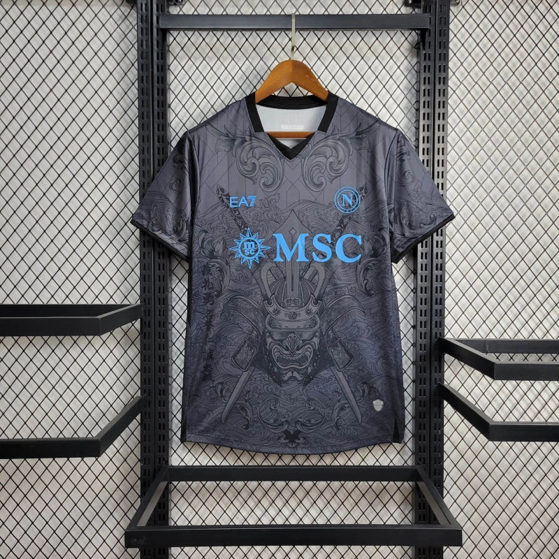 Camiseta Napoli Visita Edición Games 2024/25 Versión Fan