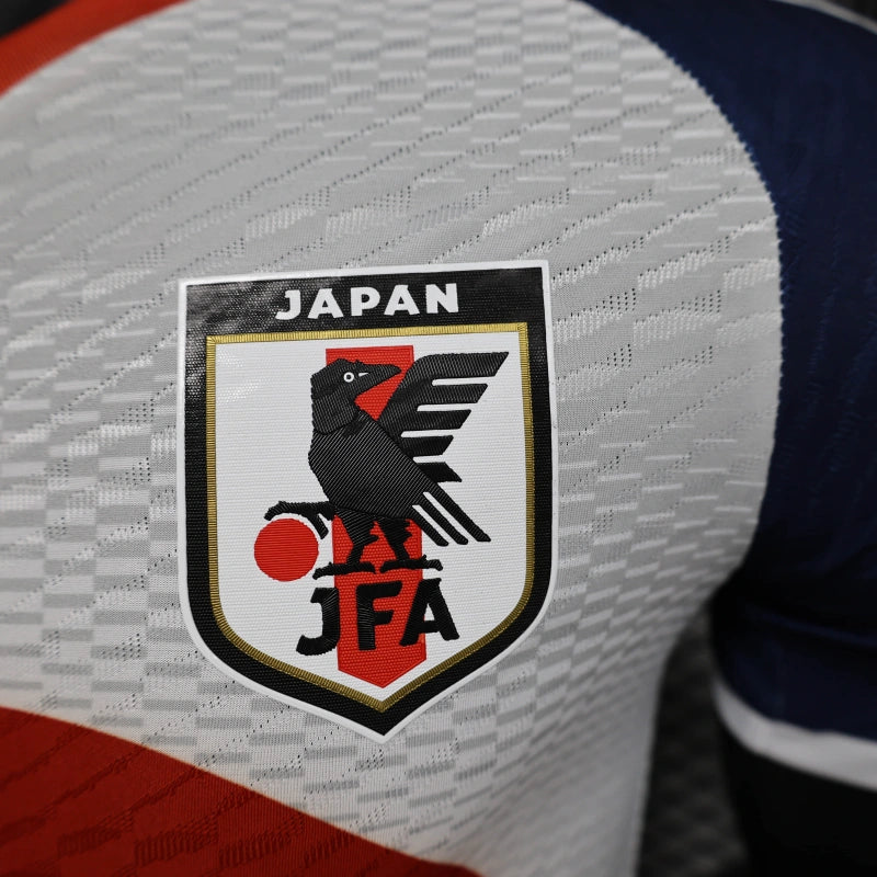 Camiseta Japón "Volcán" 2024 Versión Jugador