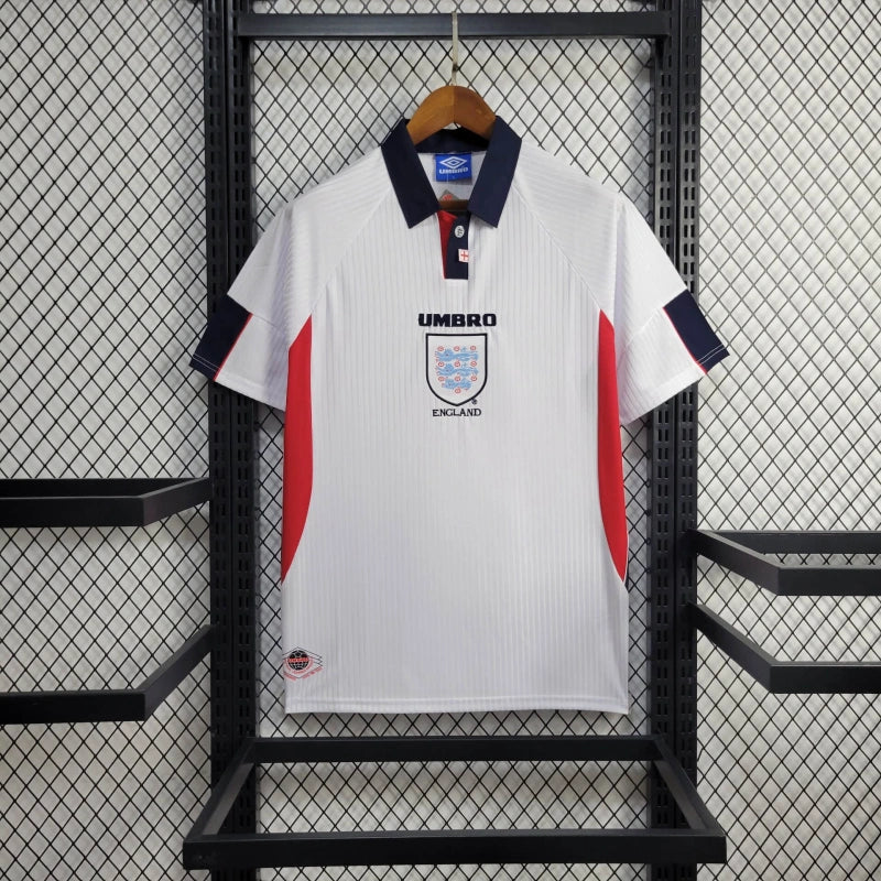 Camiseta Inglaterra Local Retro 1998