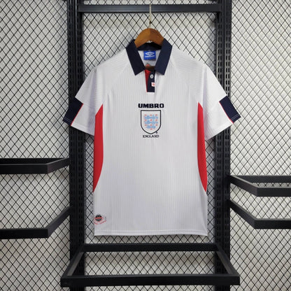 Camiseta Inglaterra Local Retro 1998
