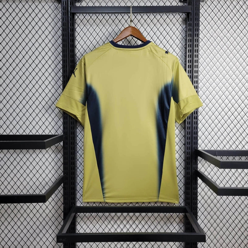 Camiseta Italia Portero Dorada Retro 2006