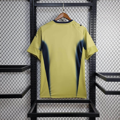 Camiseta Italia Portero Dorada Retro 2006