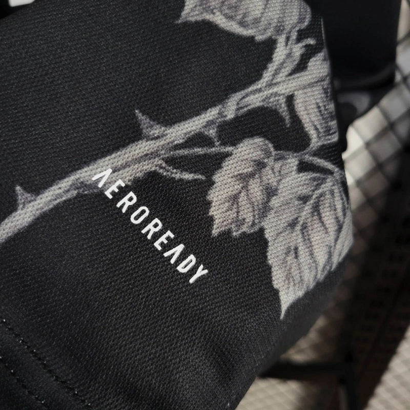 Camiseta Real Madrid "Y-3" Negra 2023/24 Versión Fan