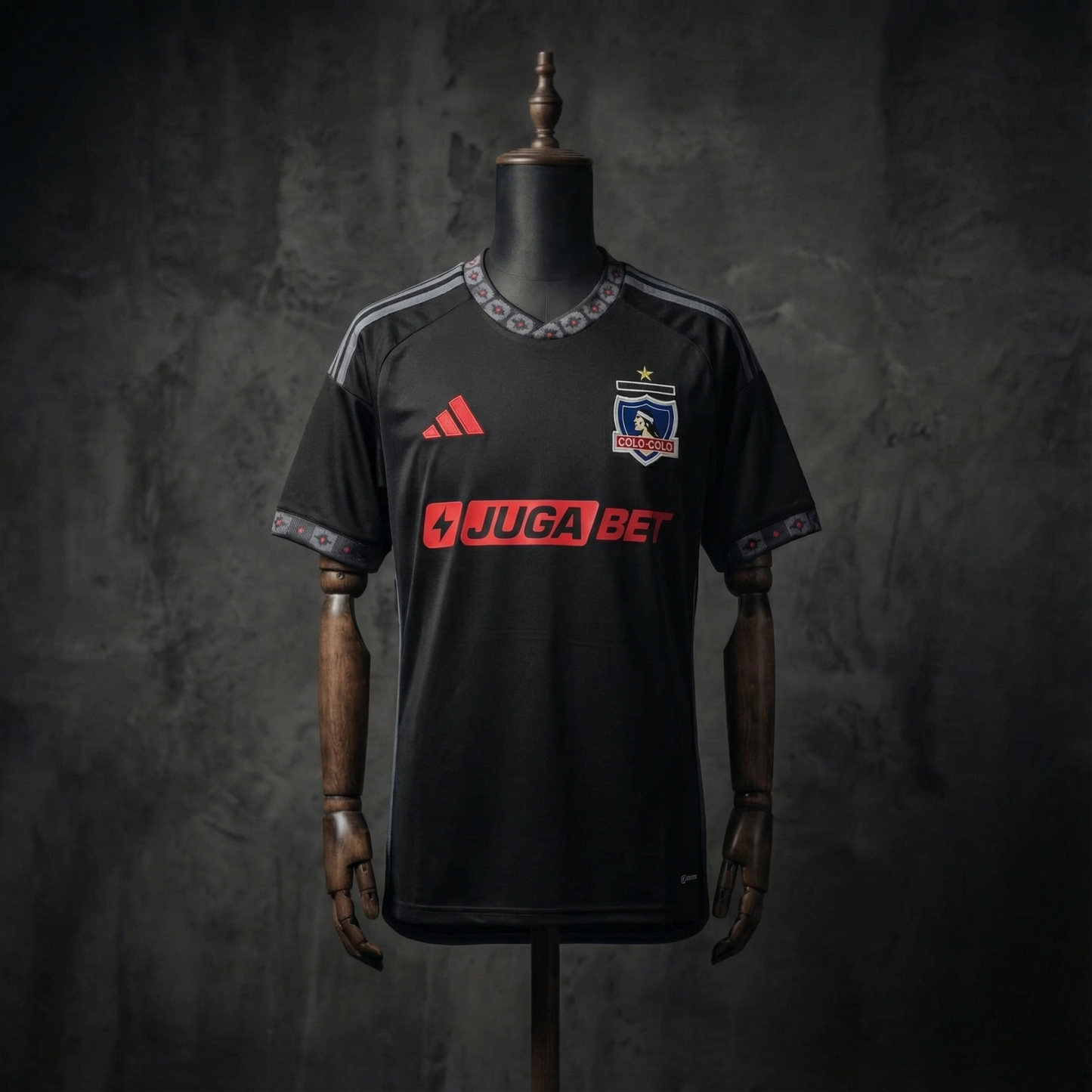 Camiseta Colo Colo Visita 2026 Versión Fan