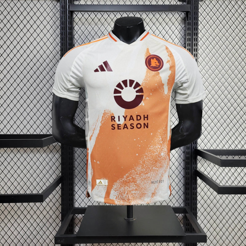 Camiseta AS Roma Visita 2024/25 Versión Jugador