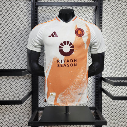 Camiseta AS Roma Visita 2024/25 Versión Jugador