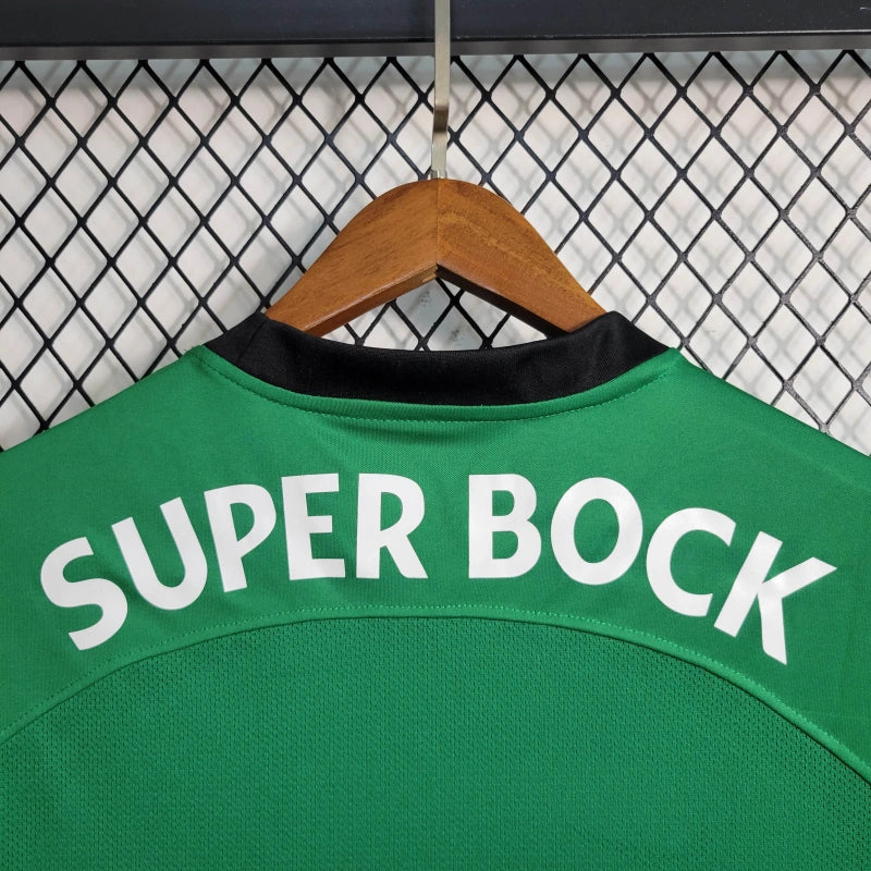 Camiseta Sporting Lisboa Local 2023/24 Versión Fan