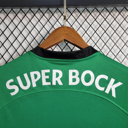 Camiseta Sporting Lisboa Local 2023/24 Versión Fan