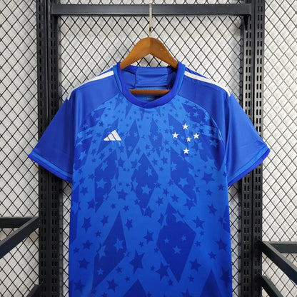 Camiseta Cruzeiro Local 2024 Versión Fan