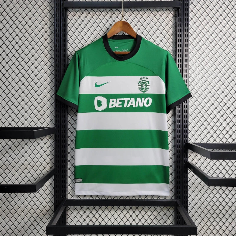 Camiseta Sporting Lisboa Local 2023/24 Versión Fan
