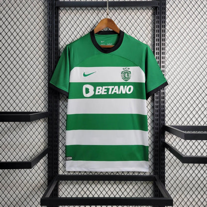 Camiseta Sporting Lisboa Local 2023/24 Versión Fan
