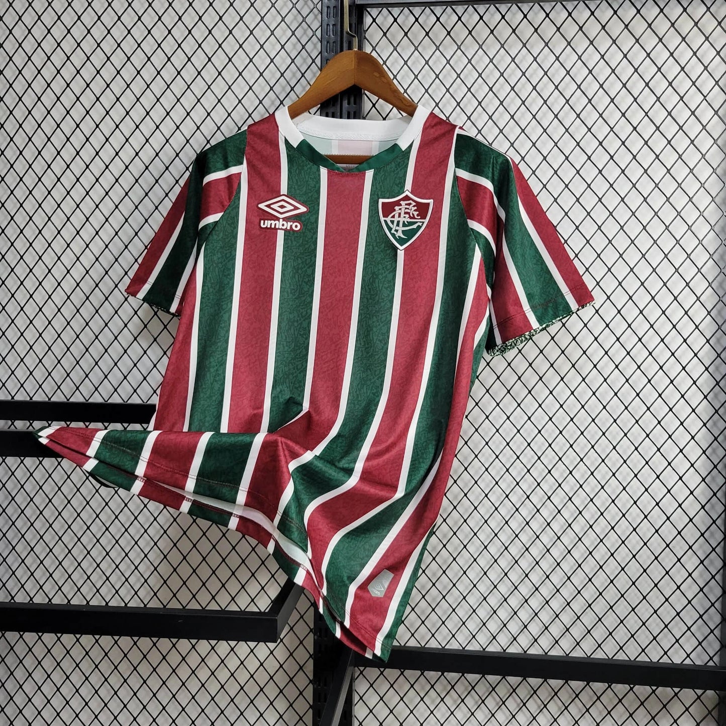Camiseta Fluminense Local 2024 Versión Fan