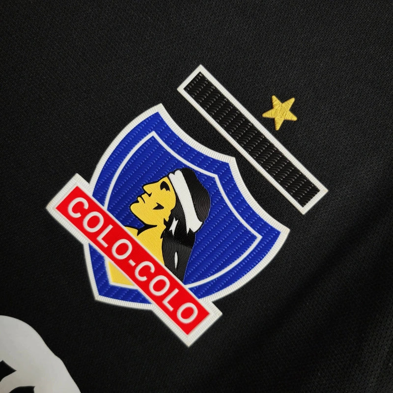 Camiseta Colo Colo Visita 2024 Versión Fan