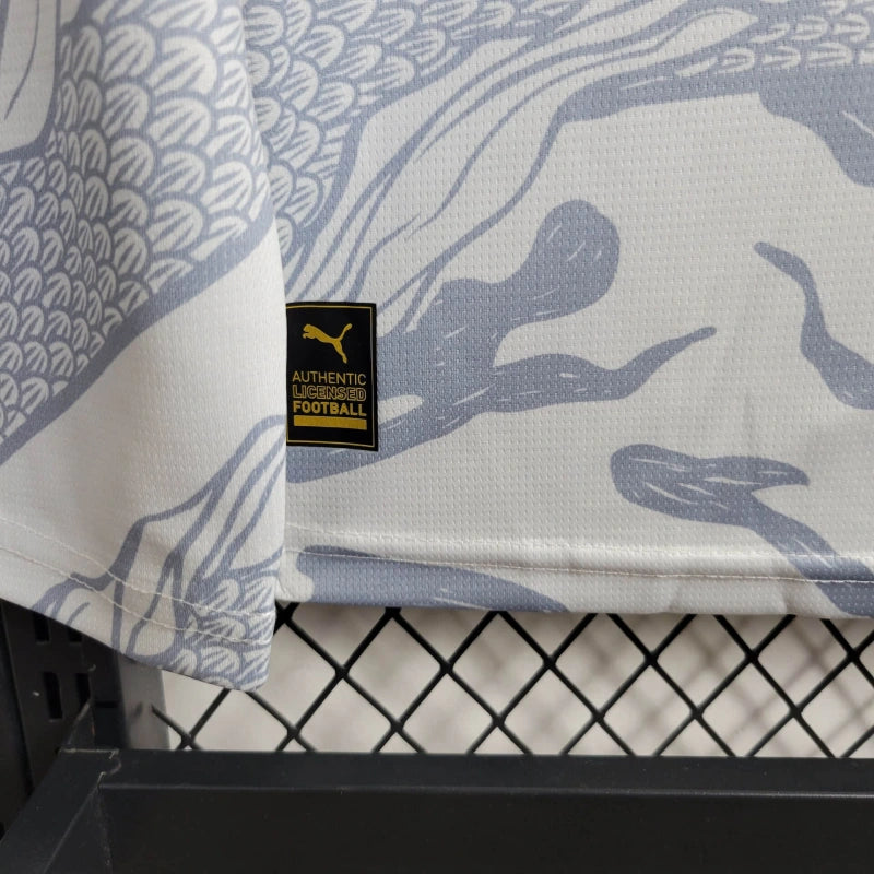 Camiseta Manchester City "Año del Dragón" Manga Larga 2023/24 Versión Fan