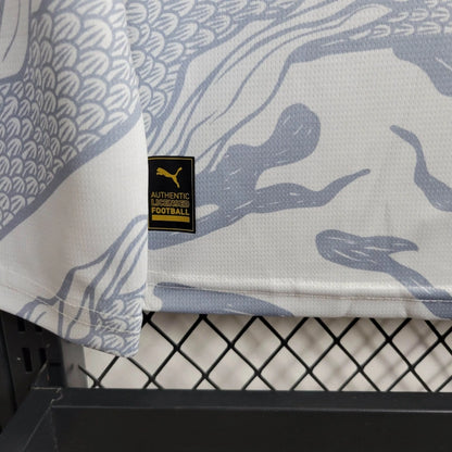 Camiseta Manchester City "Año del Dragón" Manga Larga 2023/24 Versión Fan