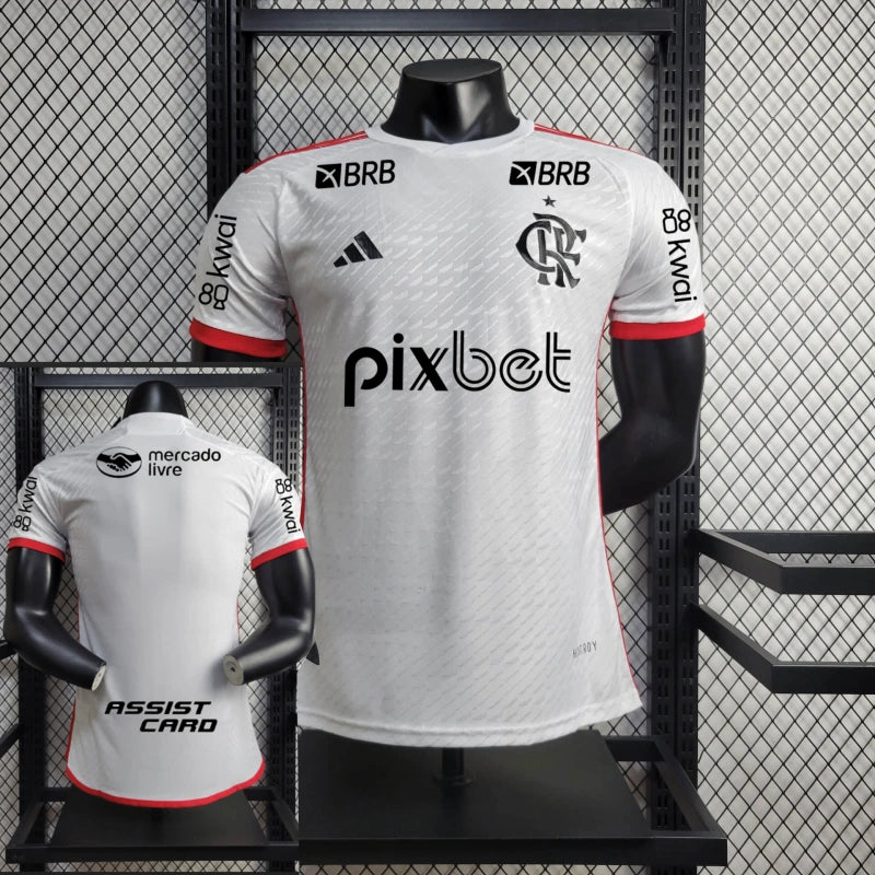 Camiseta Flamengo Visita 2024 Versión Jugador