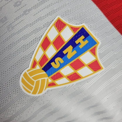 Camiseta Croacia Local 2024 Versión Jugador
