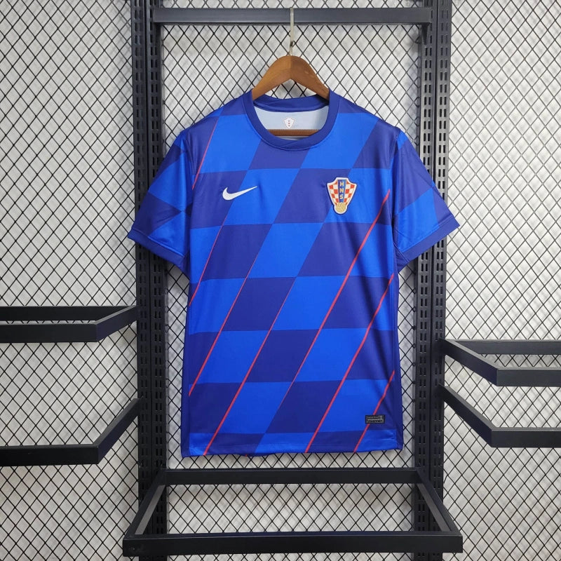 Camiseta Croacia Visita 2024 Versión Fan