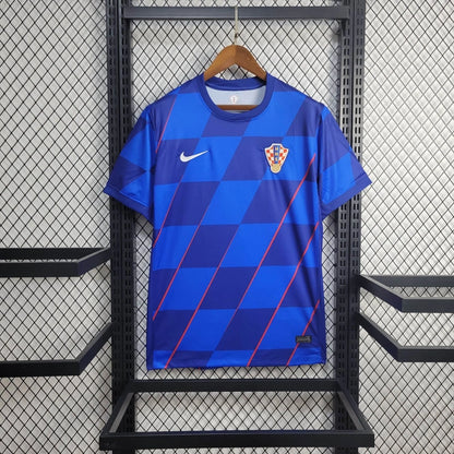 Camiseta Croacia Visita 2024 Versión Fan