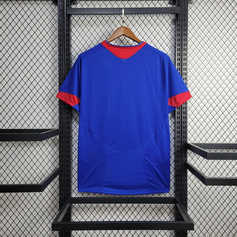 Camiseta Manchester United Visita Retro 2005/06 Versión Fan