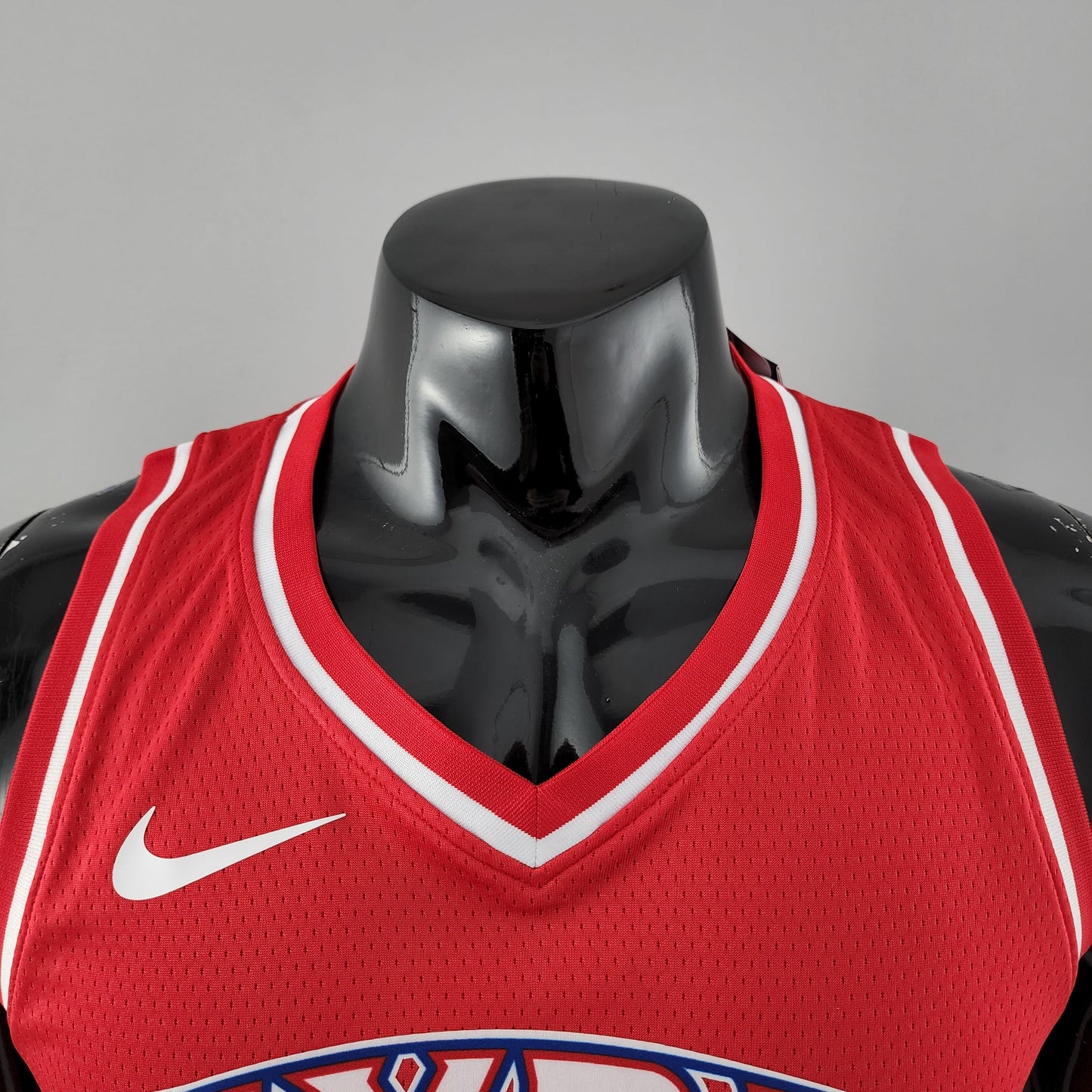 Camiseta Philadelphia 76ers Allen Iverson "Rookie Season" Roja