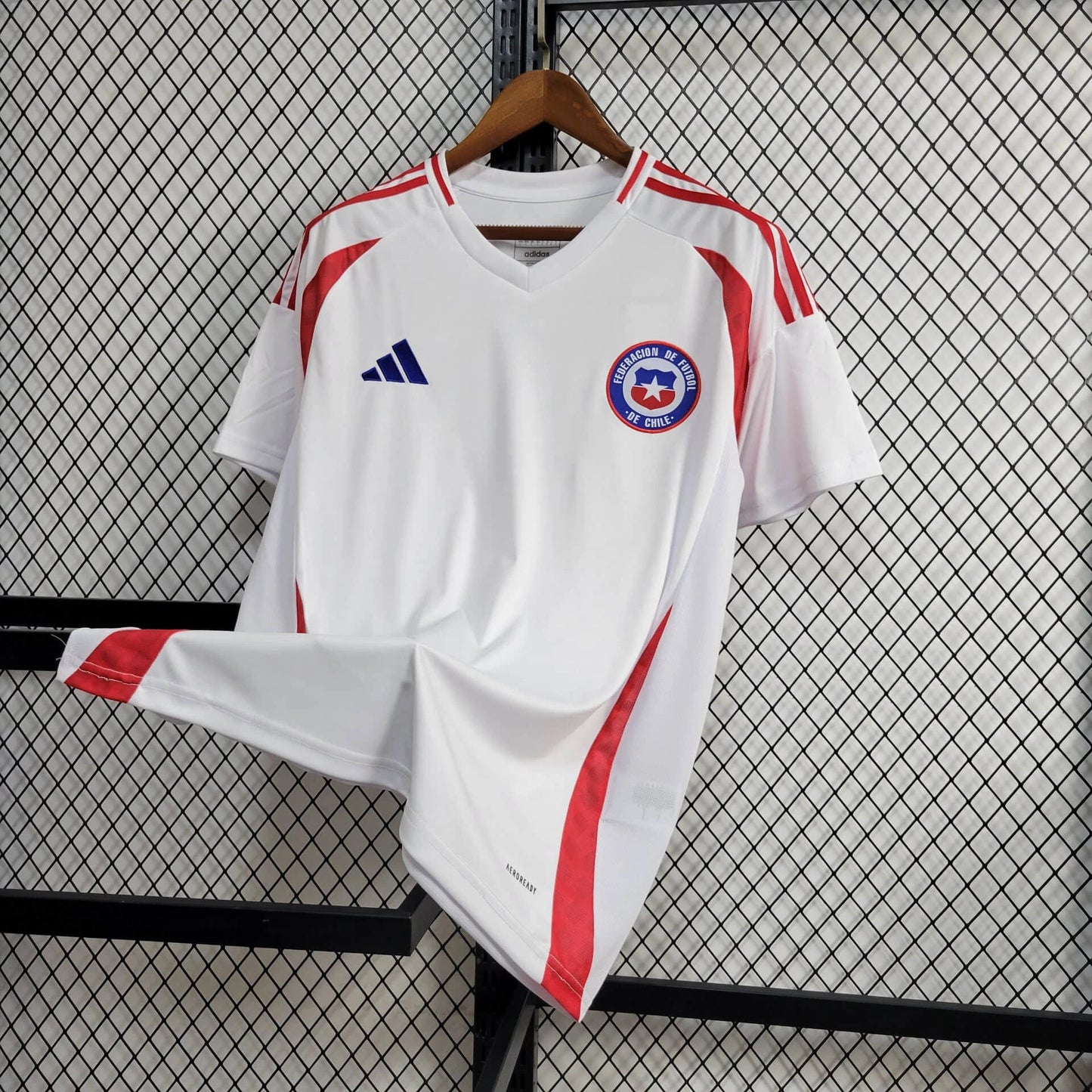 Camiseta Chile Visita 2024 Versión Fan