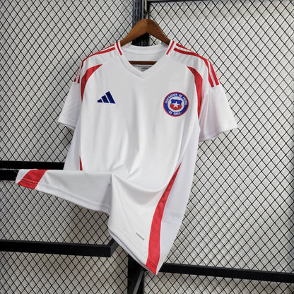Camiseta Chile Visita 2024 Versión Fan