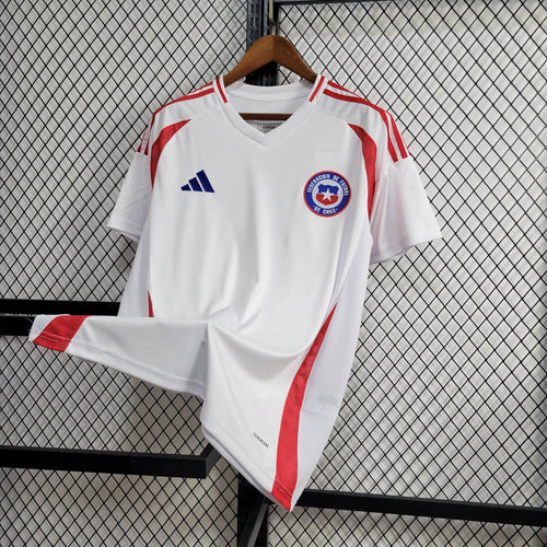 Camiseta Chile Visita 2024 Versión Fan