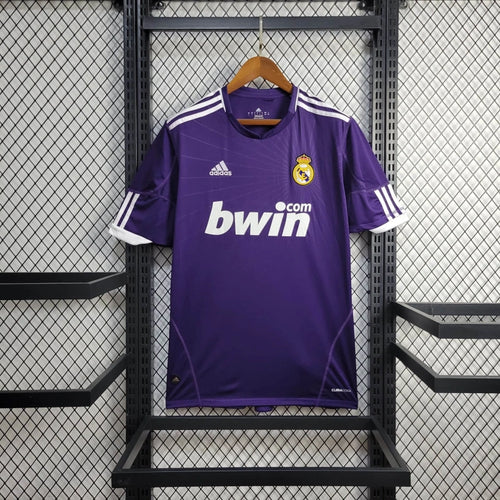 Camiseta Real Madrid Tercera Retro 2010/11 Versión Fan