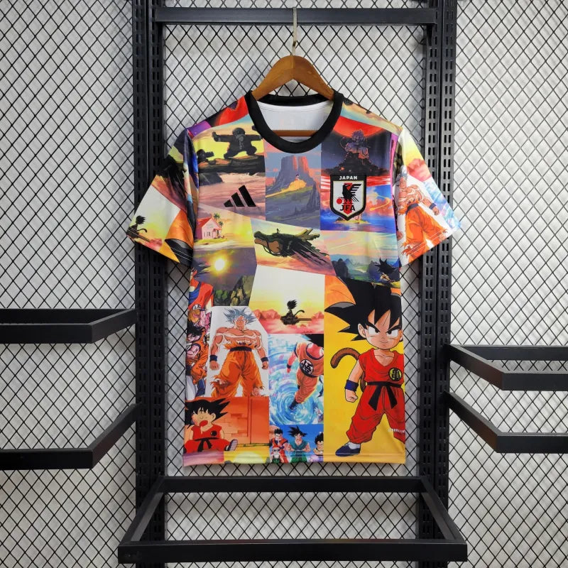 Camiseta Japón "Gokú" 2024 Versión Fan