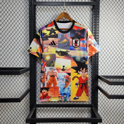 Camiseta Japón "Gokú" 2024 Versión Fan