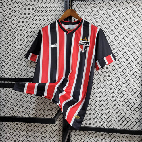 Camiseta Sao Paulo Visita 2024 Versión Fan