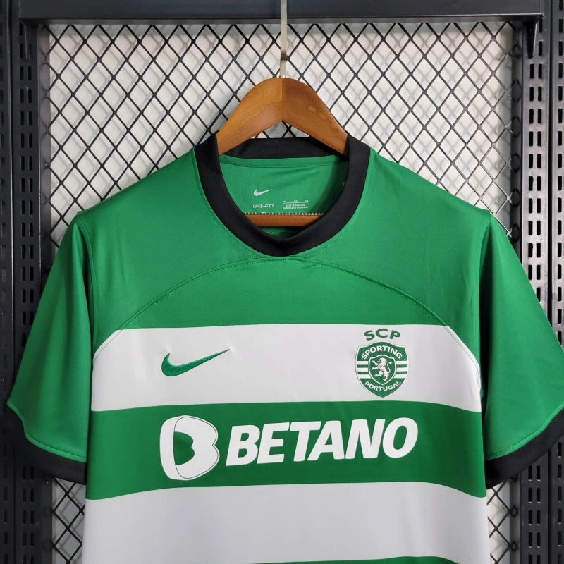 Camiseta Sporting Lisboa Local 2023/24 Versión Fan