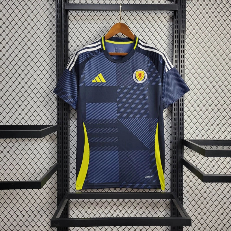 Camiseta Escocia Local 2024 Versión Fan