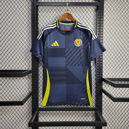 Camiseta Escocia Local 2024 Versión Fan