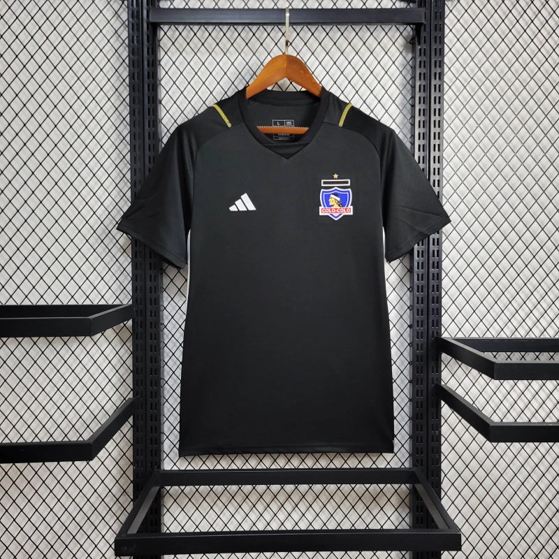 Camiseta Colo Colo Camiseta Entrenamiento 2024 Versión Fan